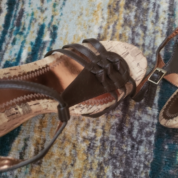 Unlisted Cork Wedge Sandals - Picture 9 of 15